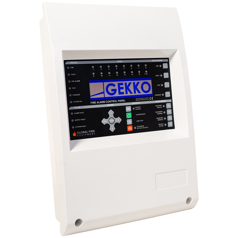 Painel de Detecção de Incêndio Endereçável – GEKKO